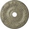 Ekena Millwork Bellona Medallion (Canopies up to 3 5/8"), 23 5/8"OD x 3 5/8"ID x 1 1/8"P, Castle Stone Crackle CM23BECSC - alternate 1